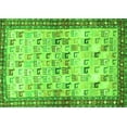 thumbnail image 1 of Ahgly Company Indoor Rectangle Persian Green Traditional Area Rugs, 7' x 9', 1 of 1