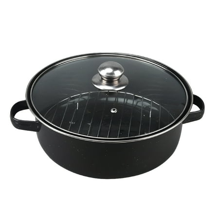 ACDANC Roaster Pan with Rack&Lid - 26CM Set