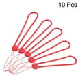thumbnail image 3 of Cordón para muñeca Unique Bargains Corto Pequeño rojo paquete de 10, 3 of 6
