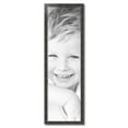 thumbnail image 2 of ArtToFrames 12" x 40" Sloped Dark Walnut Picture Frame, 12x40 inch Brown Wood Poster Frame (WOM-4820), 2 of 7