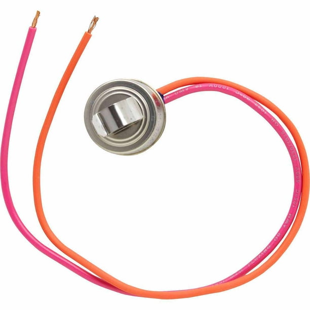 GE Refrigerators Defrost Thermostat, Silver