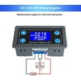 thumbnail image 6 of DC12V LED Digital Delay Relay Module Programmable Timer Relay Controller, 6 of 7