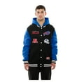 thumbnail image 6 of Men's New Era Black Buffalo Bills Full-Snap Fleece Hoodie Jacket, 6 of 7