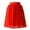 Red-A, variant on Mrat Peasant Skirts Womens Pleated Gauze Knee Length Skirt Adult Dancing Skirt Peasant Skirts S-235 White L