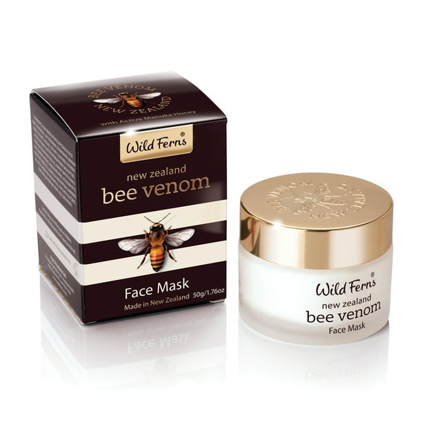 Wild Ferns New Zealand Bee Venom Face Mask with Active Manuka Honey