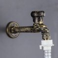 thumbnail image 4 of Grifo de pared de aleación de zinc Perfecl moderno fregona de cocina bronce, 4 of 8