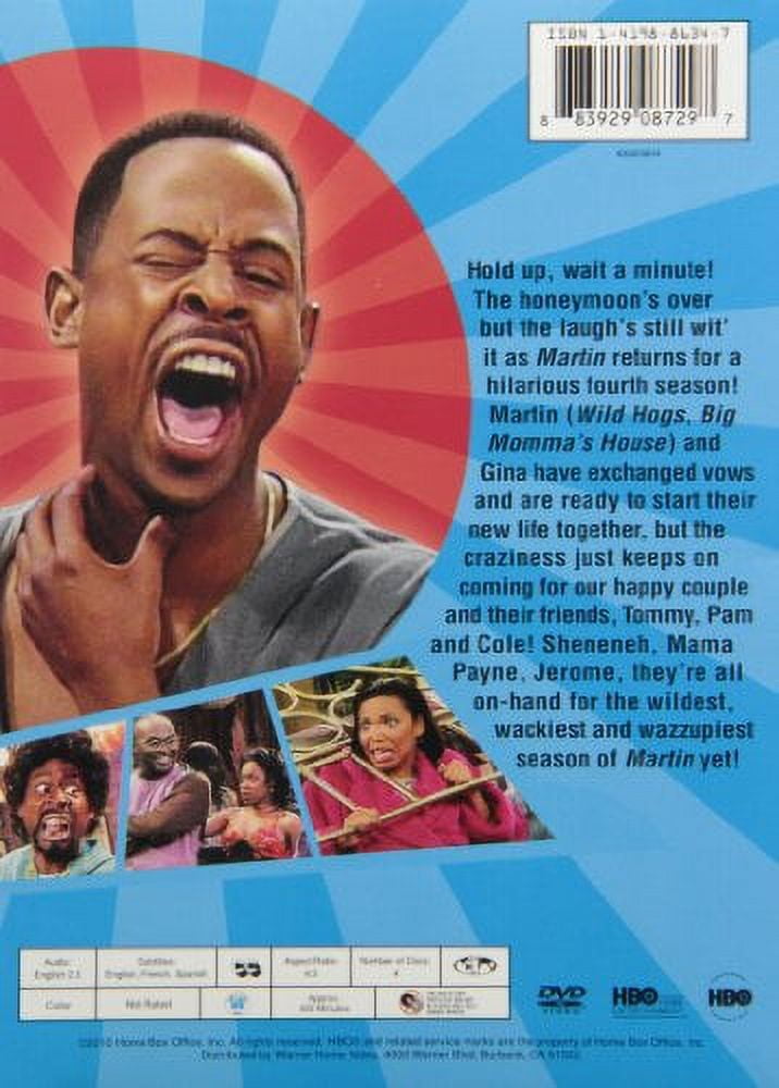 Martin: The Complete Fourth Season (DVD, 2008, 4-Disc Set