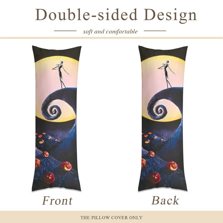 The Nightmare Before Christmas Hugging Body Pillow Case Throw