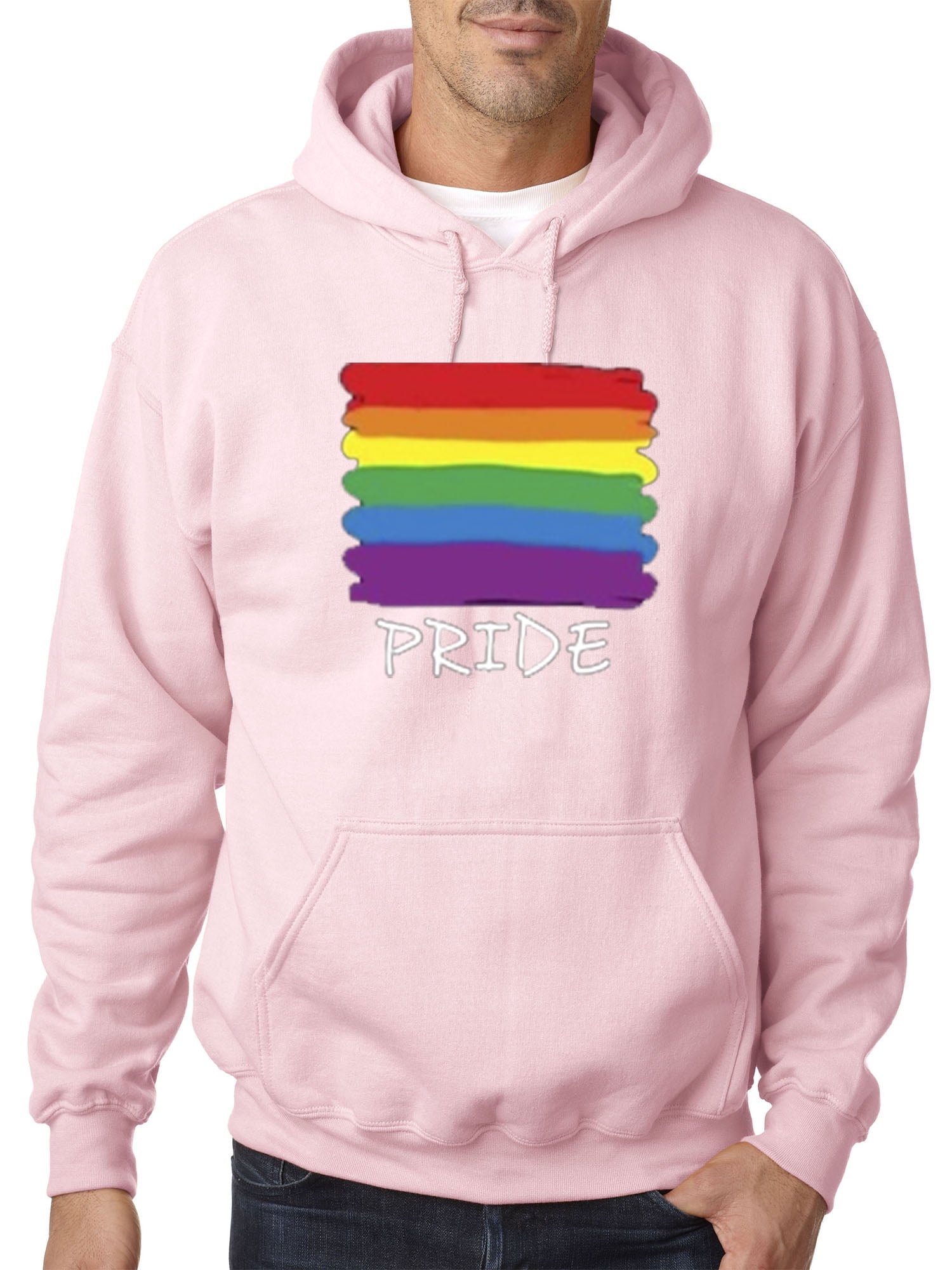 walmart rainbow hoodie