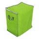 thumbnail image 4 of Caja organizadora para guardar ropa, suéteres y mantas con ventana transparente, color verde, 4 of 9