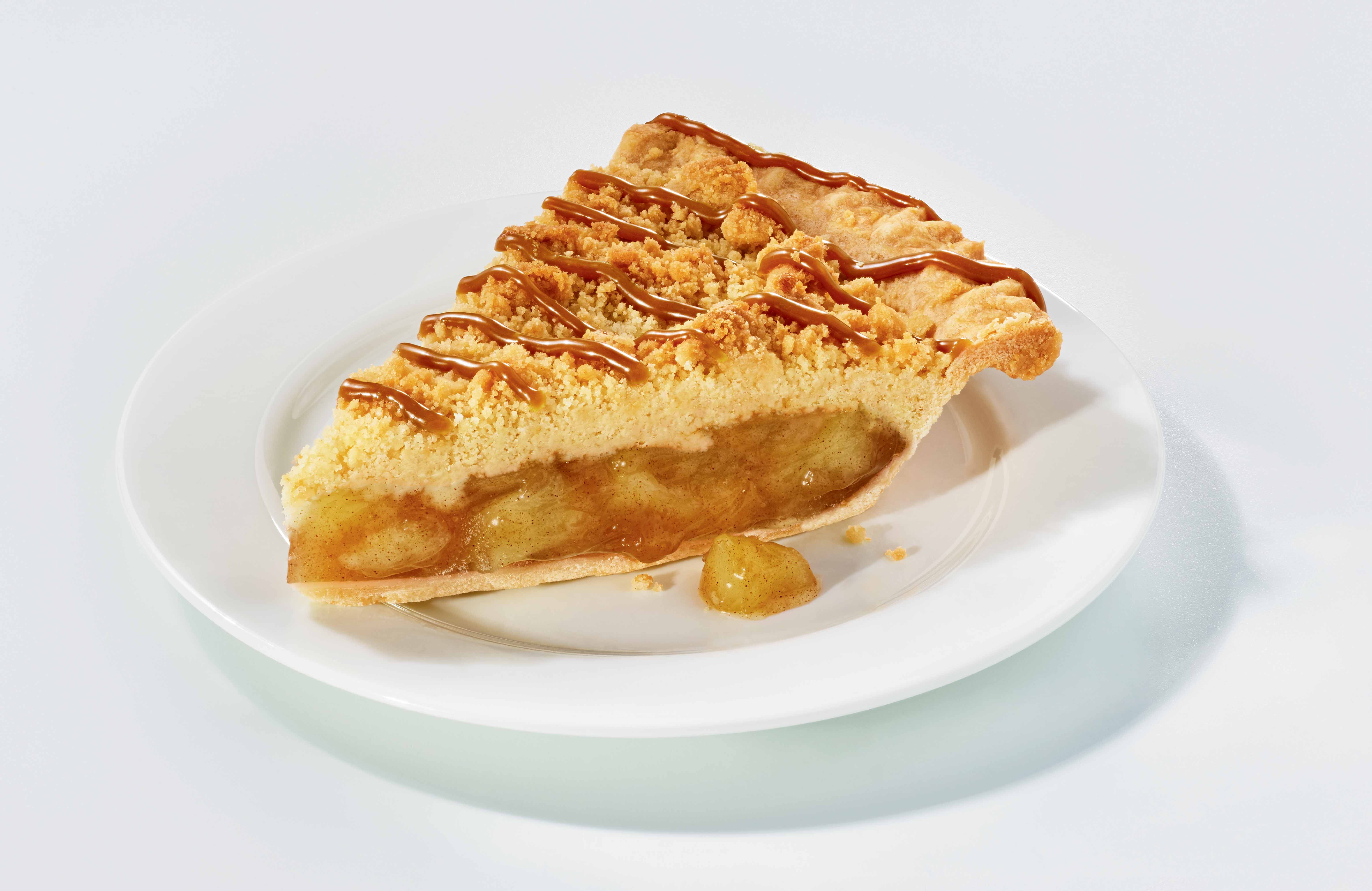 Marketside Caramel Apple Pie 8 inch, 24 oz with flaky crust