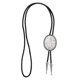 thumbnail image 3 of Corbata de bolo Yuyangstore Occidental Ajustable Blanco, 3 of 8