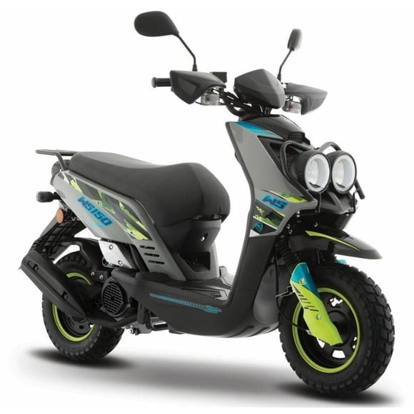 Italika WS150 SPORT GRAFITO AMARILLO OUTLET 2024