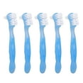thumbnail image 4 of Denture Brush, Safe False Teeth Cleaning Brush Portable Professional  For Daily Life Green,Blue, 4 of 8