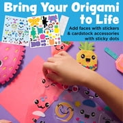 Creativity for Kids Origami Squishies Kit | Fold, Decorate & Squish 24 DIY Paper Creations (Ages 7+)