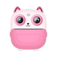 thumbnail image 2 of Children's Mini Printing Instant Cameras HD Camera Multi Functional Digital DSLR Camera For Photography And Printing Gifts Pink, 2 of 8