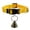 Yellow#0722, variant on Forestwhale Adjustable Livestock Collar with Loud Copper Bell Durable Nylon Goat Sheep Cattle Horse Neck Strap for Pasture Farm Orange