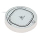 thumbnail image 4 of Almohadilla calentadora de tazas, estera calefactora inteligente USB blanca de temperatura constante para café, leche, té, enchufe europeo de 220V, 4 of 5