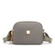 thumbnail image 2 of Bolsa Bolso de mano para mujer, de gran capacidad, de nailon, a la moda, sencillo, para viajero femenino (gris), 2 of 6