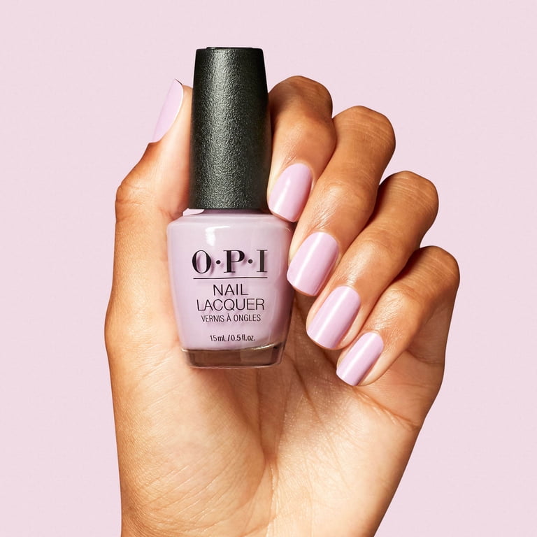 OPI NAIL LACQUER 一個700円～ OPI Nail Lacquer, Mod About Me, Lavender Nail Polish, 0.5 fl oz
