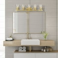 thumbnail image 5 of Bennington 5 - Light Natural Brass Brass Farmhouse / Industrial / Modern Incandescent Steel Wall Sconce, 5 of 15