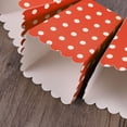 thumbnail image 4 of OUNONA 24 Pcs Boîtes de Fête Rouges avec Points Blancs Boîtes à Maïs Soufflé pour Tables de Dessert et Organisateurs d'Événements, 4 of 7