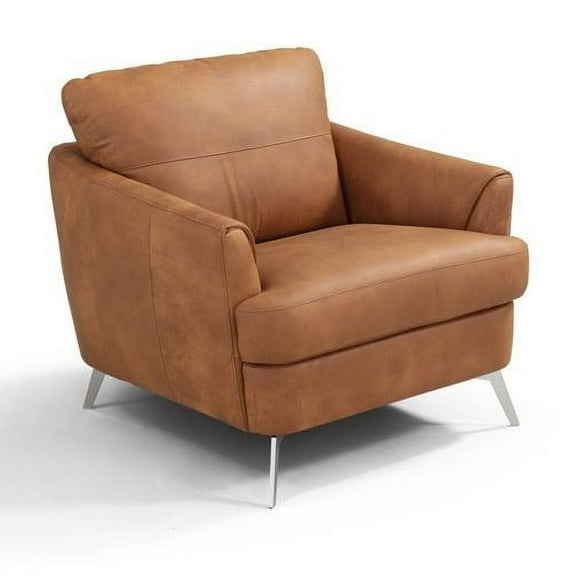 LV00218 - Chair, Cappuccino Leather - Safi