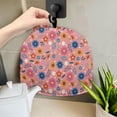 thumbnail image 5 of HELLHERO Teapot Dust Cover Keep Warm Lightweight Insulation Keep Warm for Friend Floral Pattern, 5 of 8