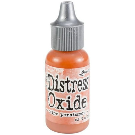 UPC: 0789541057253 | Tim Holtz Distress Oxides Reinker-Ripe Persimmon