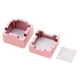 thumbnail image 3 of 2pcs Snooker Billar de billar Caja de soporte de tiza de taco de billar de aluminio Rosado Macarena Soporte de tiza de billar, 3 of 7