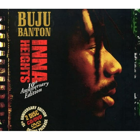 Buju Banton - Inna Heights: 10th Anniversary Edition - Music & Performance - CD