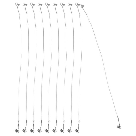 GOOHOCHY 10 piezas de alambre para cortar queso, compatible con rejilla de 7 pulgadas. Repuesto de alambre para tabla de cortar, ideal para cortar queso y trozos de mantequilla.