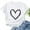 White, variant on loopsun Summer Tops for Womens,Fashion Women Valentine's Day Print Short Sleeve T-shirt Graphic Tops White XXL