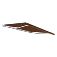 thumbnail image 4 of ALEKO 10x8 Feet Retractable Outdoor Patio Awning Deck Sunshade Brown, 4 of 5