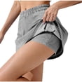 thumbnail image 2 of hotojiny Women's Tennis Golf Skirts High Waisted A-Line Skirt with Inner Shorts Summer Athletic Skorts Vintage Streetwear, 2 of 6