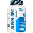 thumbnail image 4 of Alpha GPC 600mg Nootropics Brain Support Supplement - Evlution Nutrition Alpha-GPC Capsules 60ct, 4 of 7