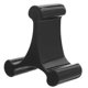 thumbnail image 5 of unbranded Soporte Para Teléfono Triangular De Escritorio En Plástico PP Negro Con Estructura Estable Y Práctico, 5 of 8