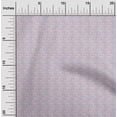 thumbnail image 2 of oneOone Cotton Silk Light Pink2 Fabric Leaves Sewing Craft Projects Fabric Prints By Yard 42 Inch Wide, 2 of 4