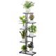thumbnail image 1 of de Metal para Plantas de 6 Niveles y 7 Macetas, Soporte para Plantas, Mueble para Plantas, Base para Macetas, Estante para Plantas, Soporte para Plantas Interior, 1 of 5