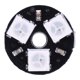 thumbnail image 1 of Ndcxsfigh Módulo Desarrollo Lámpara WS2812B Placa Desarrollo Linterna LED RGB Redonda 3 Bits 5V, 1 of 9