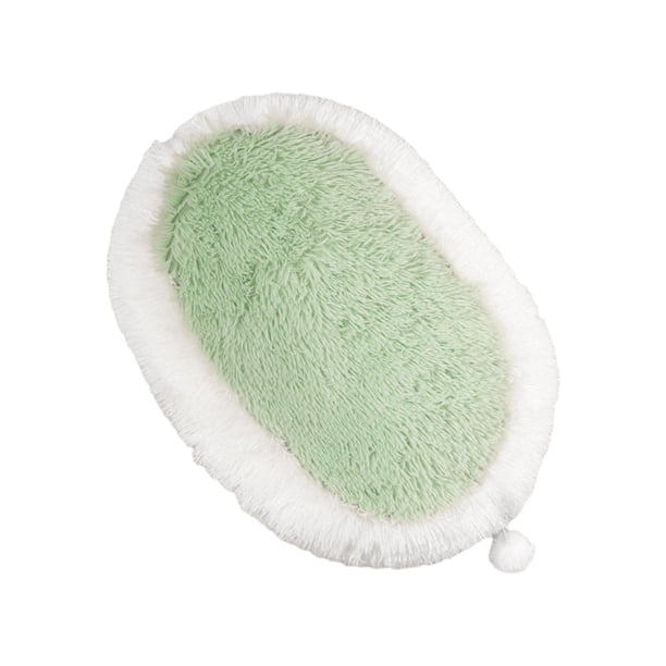 Camas autocalentables para gatos de interior, cama suave y gruesa para perros pequeños, cama para mascotas. Verde