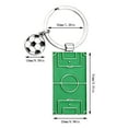thumbnail image 3 of Soccer Keychains - Soccer Sneakers Design, Sports Keyring with Pendant, Ideal for Boys, School Party Gifts, Well - Made and Decorative, 3 of 4