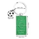 thumbnail image 3 of Llaveros De Fútbol Llaveros Deportivos Llavero De Fútbol Con Colgante Para Niños Regalos Para Fiestas Escolares Decoración, 3 of 4