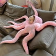 thumbnail image 2 of Cute Pink Octopus Costume Dress Up Doll, For Showers, 2 of 2