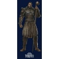 thumbnail image 2 of Boy's Black Panther: Wakanda Forever Lord M'Baku Standing Tall Graphic Tee Navy Blue Medium, 2 of 5