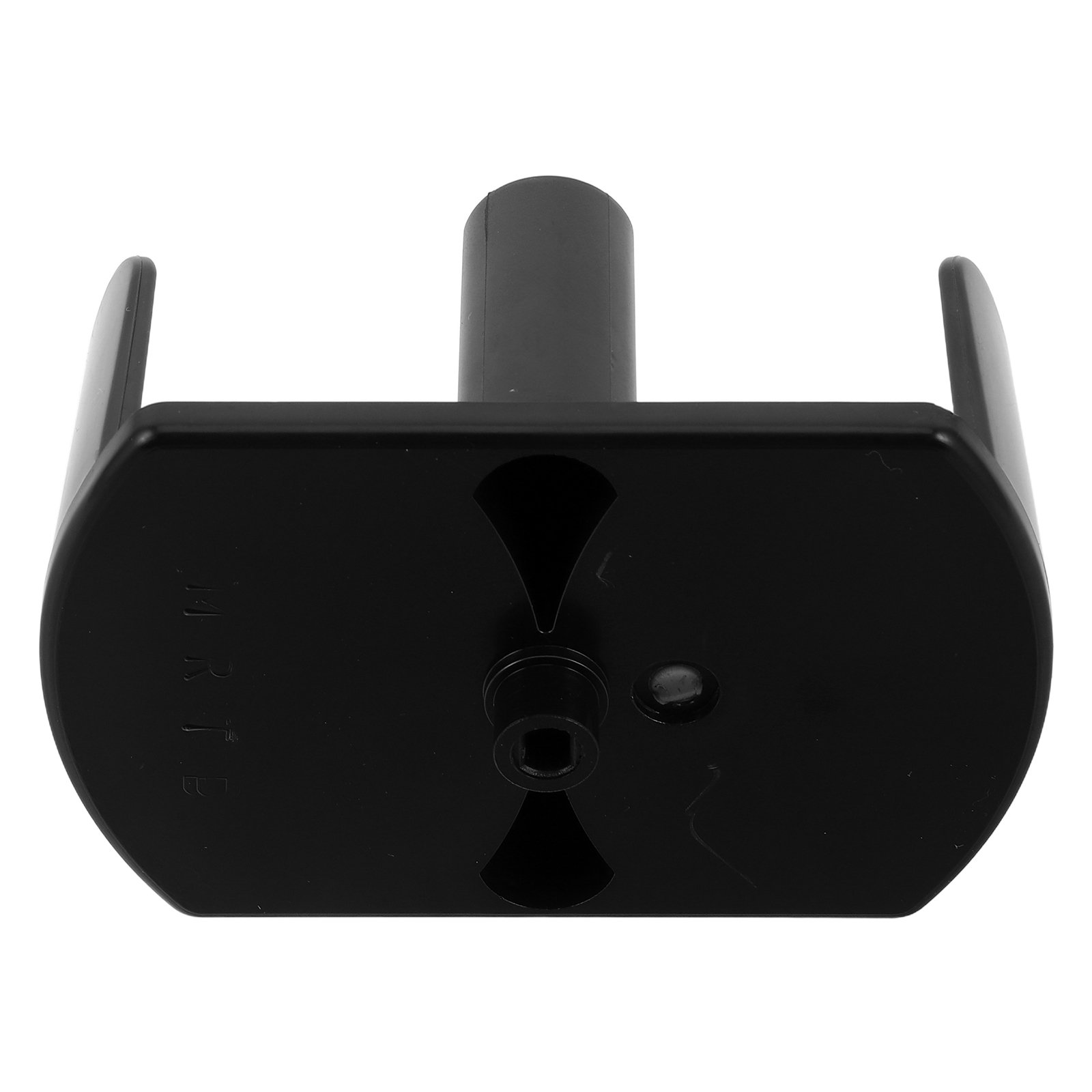 GAXIRE Black Plastic Watch Winder Cup for Mechanical Double Watch Holder with Quiet Operation