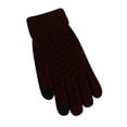 thumbnail image 4 of Niaviben Hiking Gloves Exercise Gloves Thermal Gloves for Women Winter Accessories for Women Winter Driving Gloves Women Cycling Gloves Wine One Size, 4 of 7