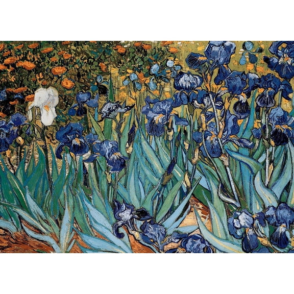 EuroGraphics Irises by Vincent Van Gogh Puzzle (1000-Piece) (6000-4364)