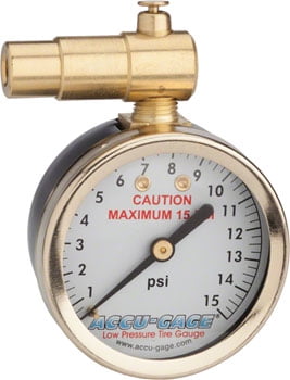 presta valve pressure gauge