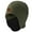 Army Green, variant on Soft Fleece 2-in-1 Hat with Ski Mask Ear Flap Fishing Hunting Beanie for Men Women Cold Weather